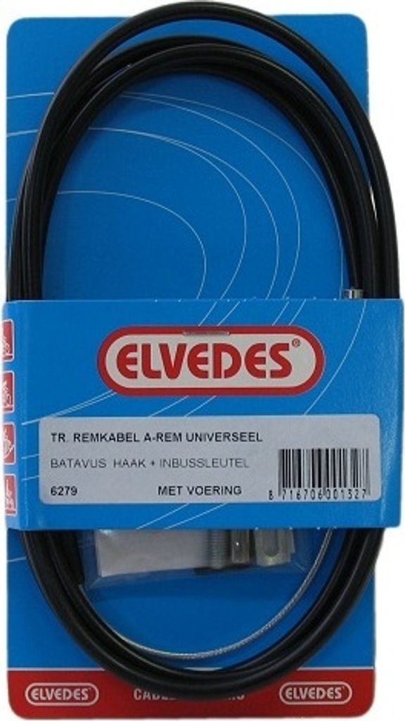 Trommelremkabel Hinten Universal Batavus 6279