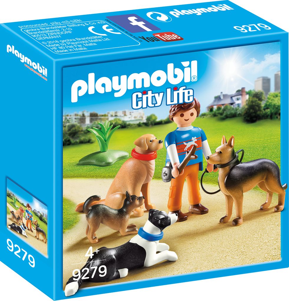 PLAYMOBIL 9279 Hundetrainer Produktbild 