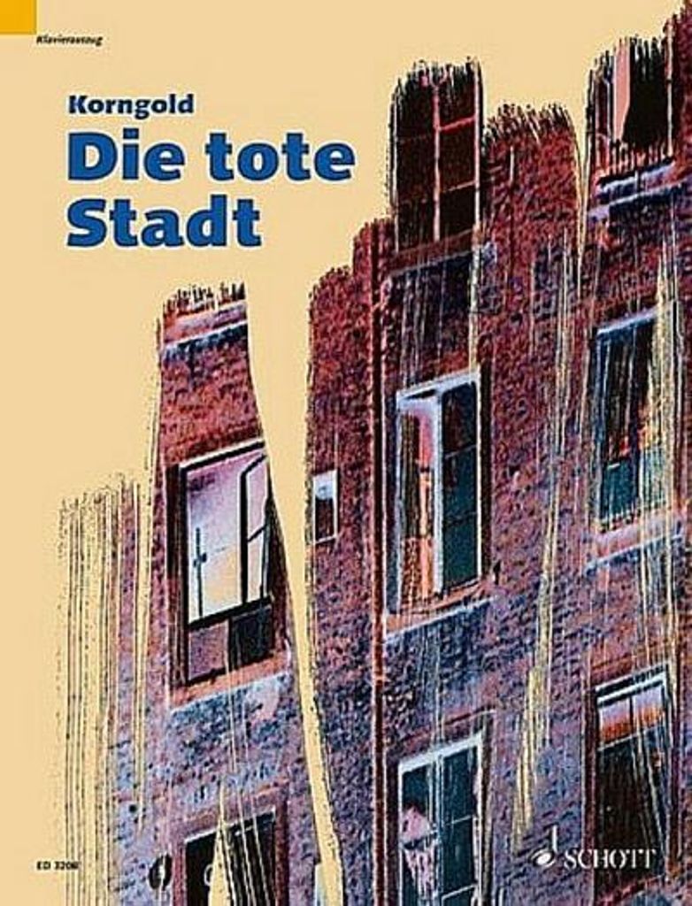 Die tote Stadt, Klavierauszug
