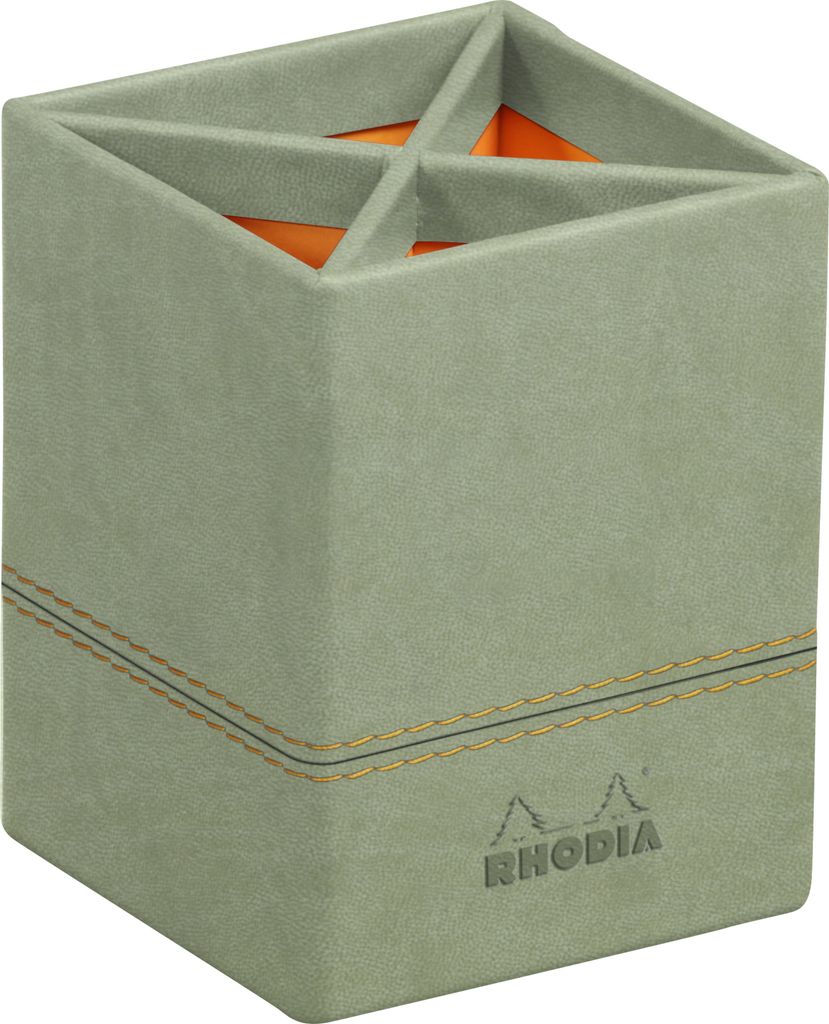 Rhodia Stifteköcher 8x11 CÉLADON