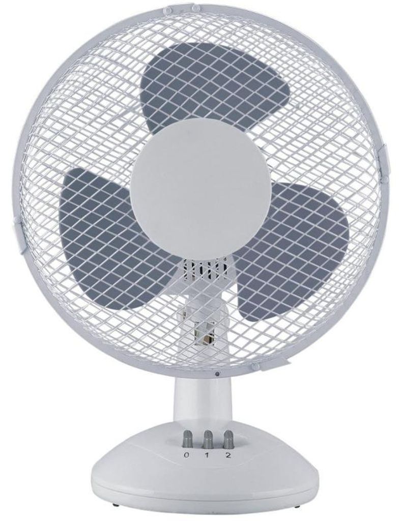 Stolný ventilátor Rosberg R51760B9, 19 W, 23 cm, 2 Obrázok produktu 