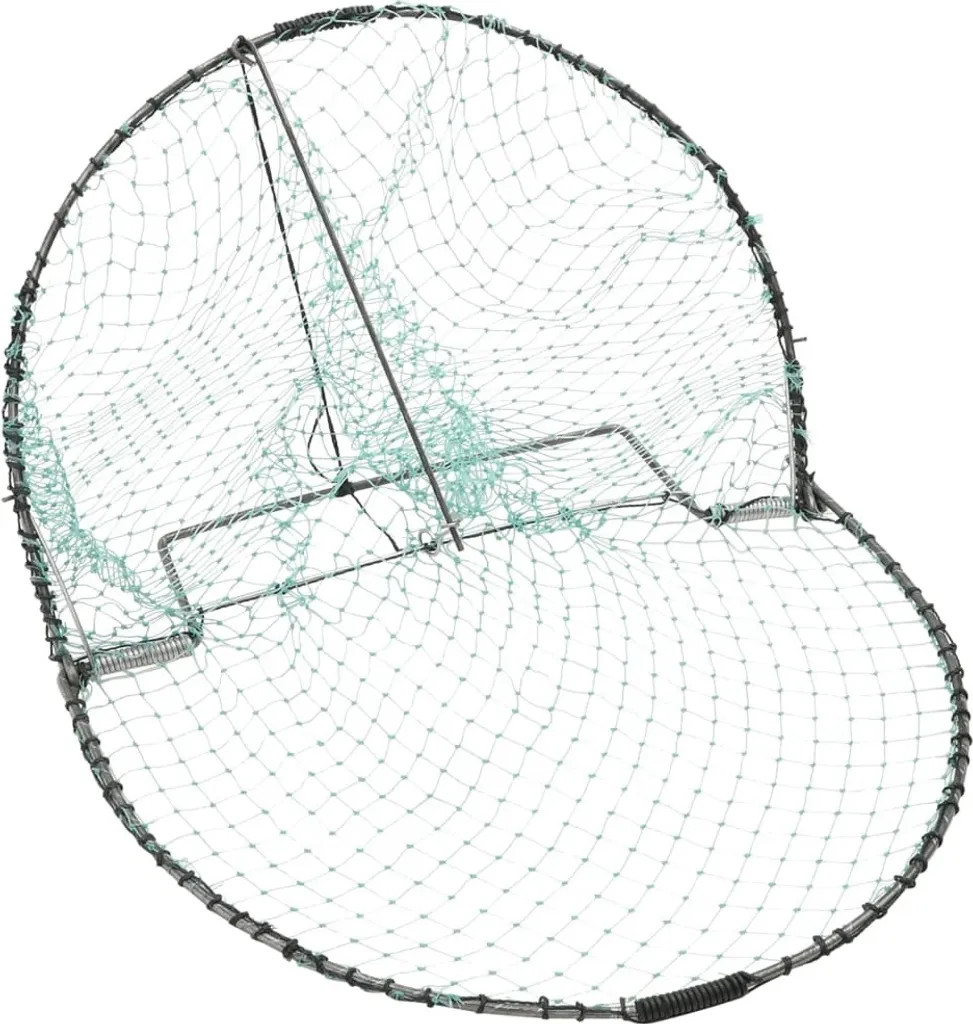 Piège oiseaux 50 cm pour protection jardin Cloris acier vert fixe
