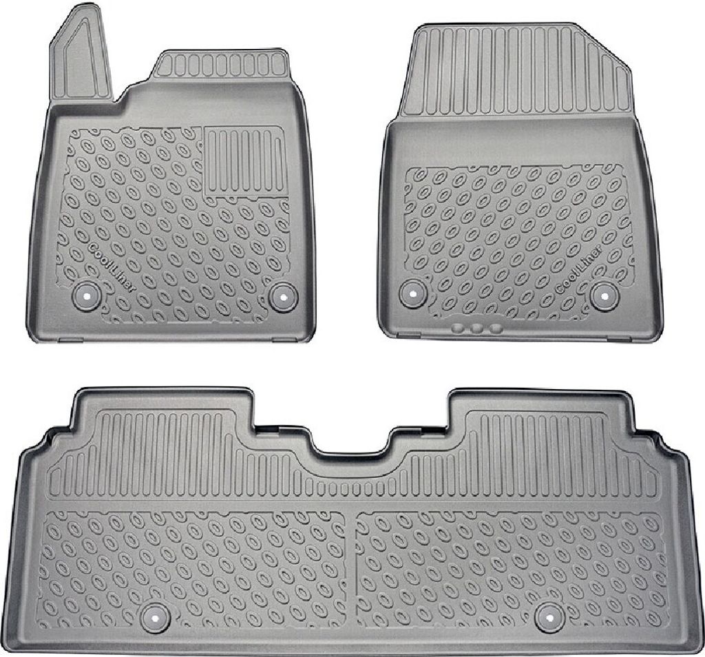 Z534530 TPE-GummiFußmatten passend für Kia EV6 (electric) 10.2021-