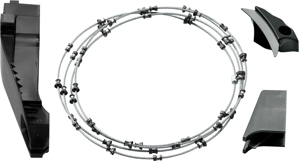 Câble de sciage Mafell DSS-SR pour découpe précise d'isolants thermiques