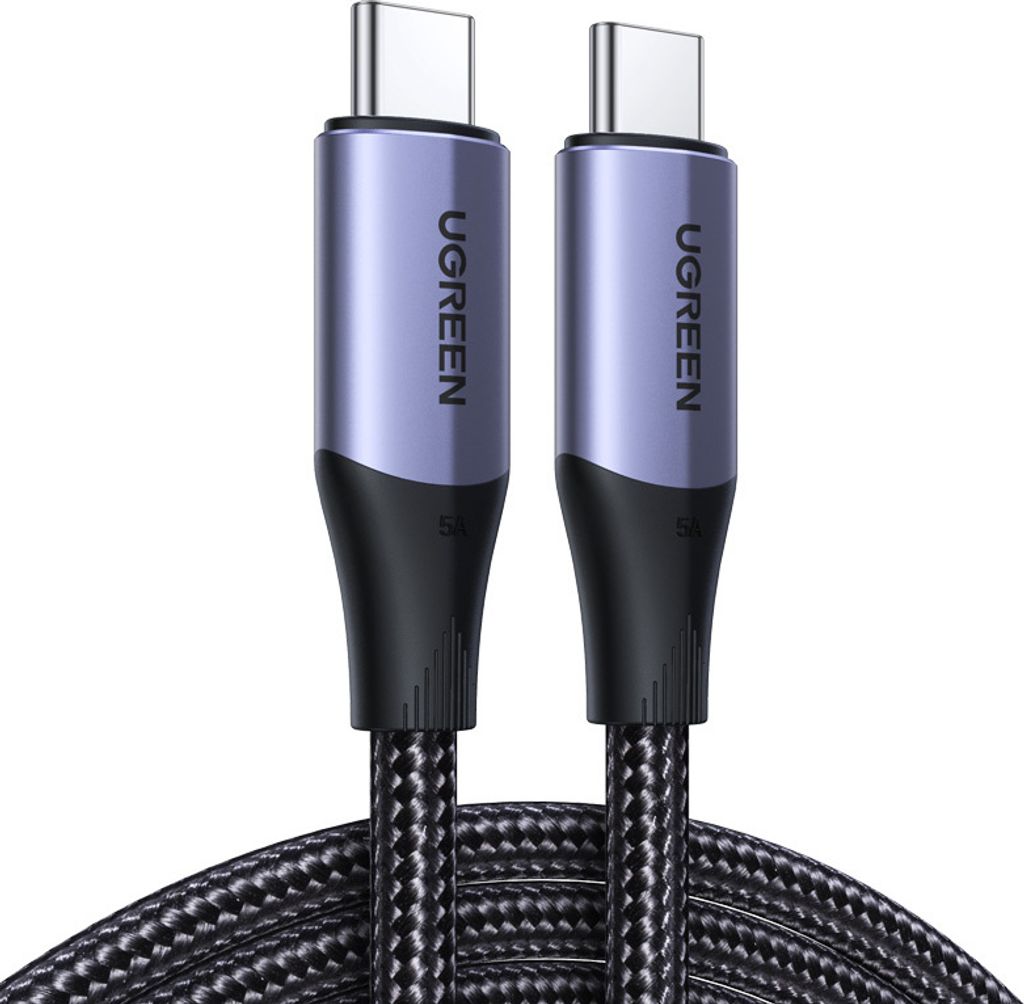 UGREEN USB-C to USB-C Cable 140W Gen2 Black 1m Produktbild 