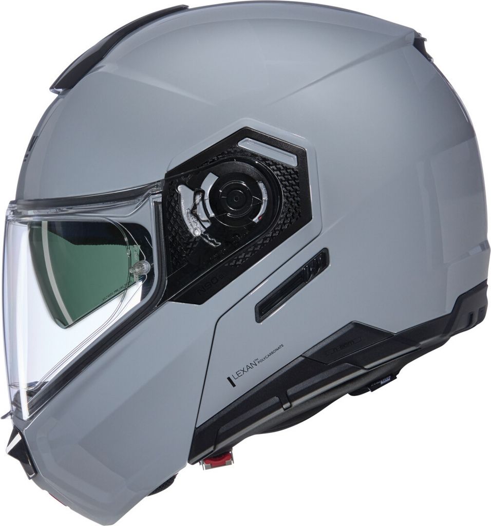Nolan N90-3 06 Classico N-Com Klapphelm, grau, M (58)