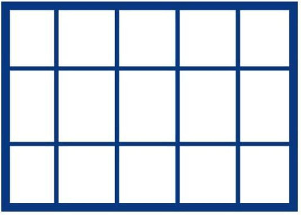 SAFE Tableau 187 für 15 Münzrähmchen