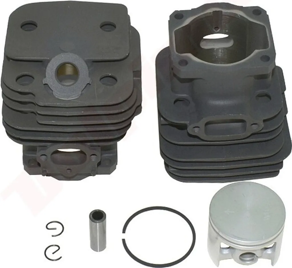 Cylindre de Rechange pour Tronçonneuse Makita DCS5200 Alésage 44mm
