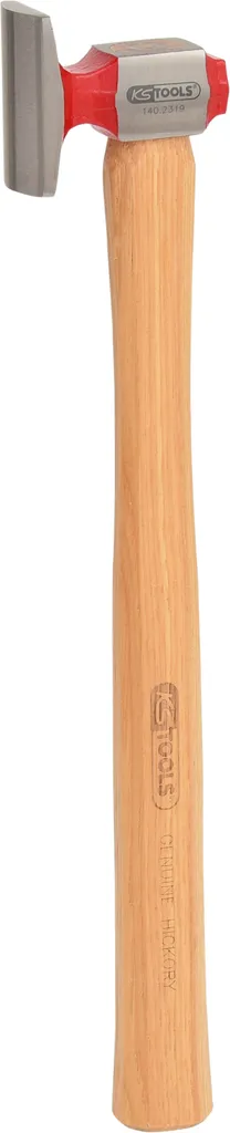 Marteau bombé 30x45 mm KS TOOLS 140.2319 haute résistance frêne