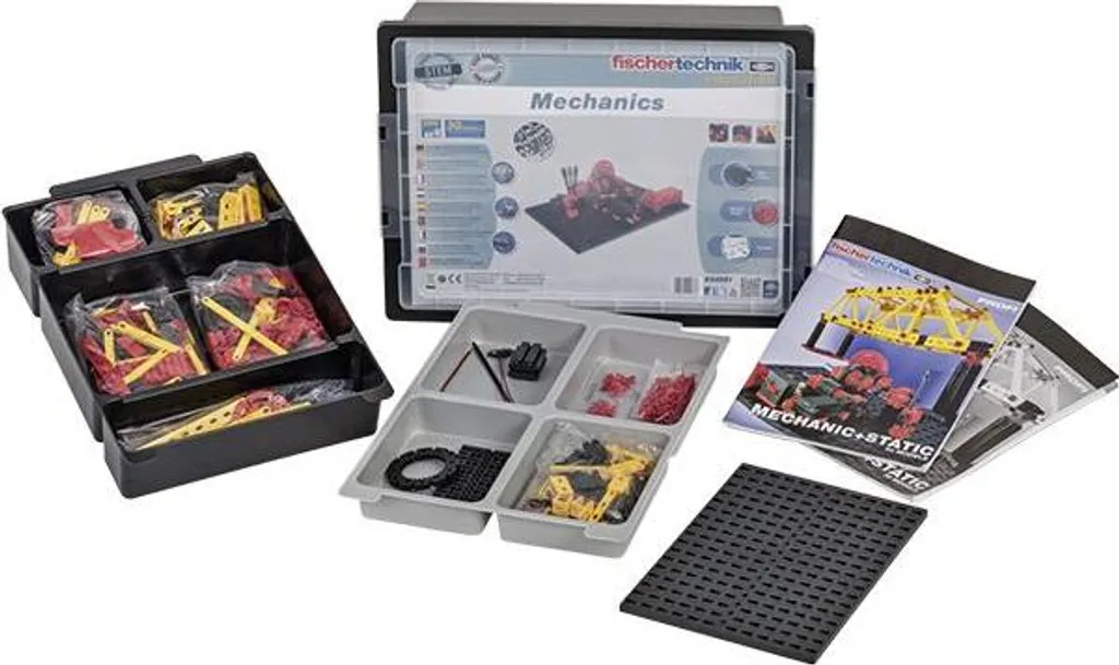 Fischertechnik Mechanics Jeu de Construction Éducatif 500 Pièces - 2