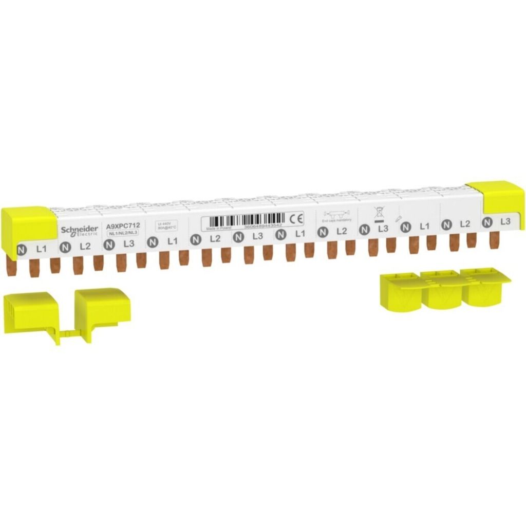Schneider Electric Phasenschiene A9XPC712 Produktbild 