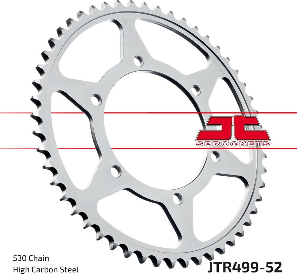 Kettenrad JT Sprockets 530 52Z Innendurchmesser 120mm Lochkreis 140mm
