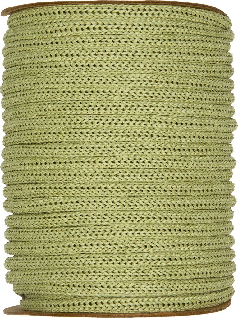 HALBACH Strickschlauch Papiergarn 30m Länge 4mm Stärke umweltfreundlich kreativ Pale Green