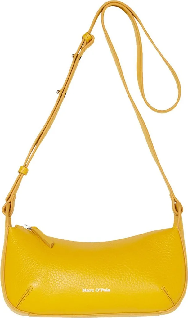Sac bandoulière jaune Bika Crossbody Bag Marc O'Polo style urbain