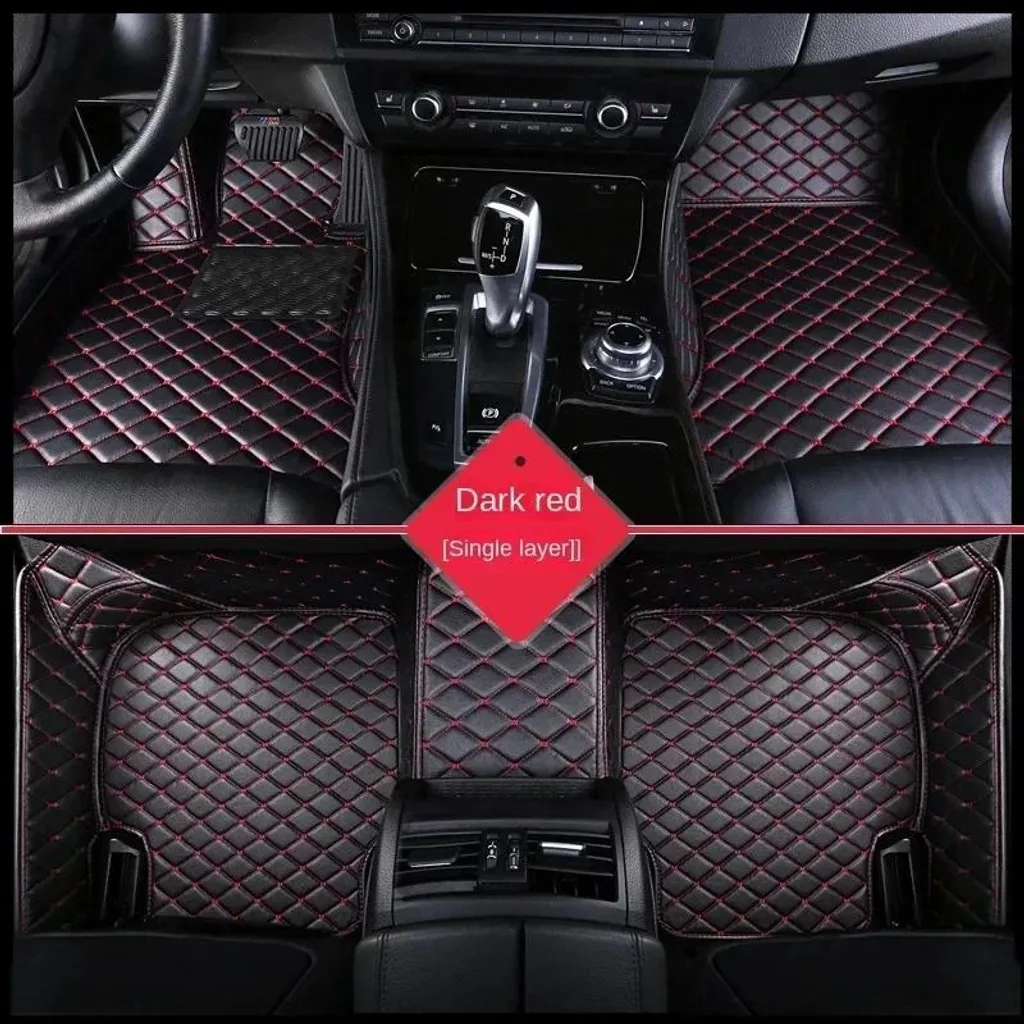 Tapis de Sol pour Ford Kuga et Escape - Protection Sol Intérieur SUV