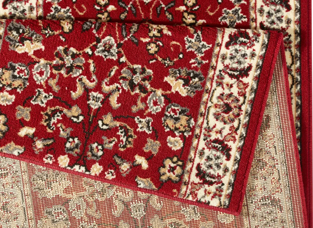 Chemin de table rouge pour décoration festive Hanse Home Basic Vintage - 3