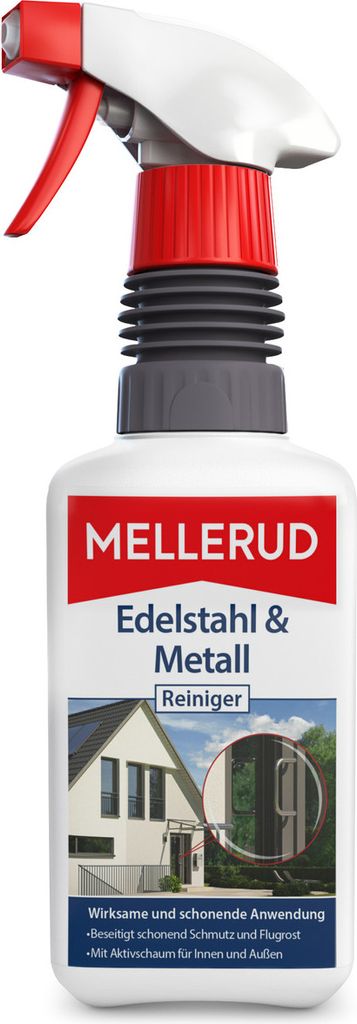 Edelstahl & Metall Reiniger 0,5 l Produktbild 