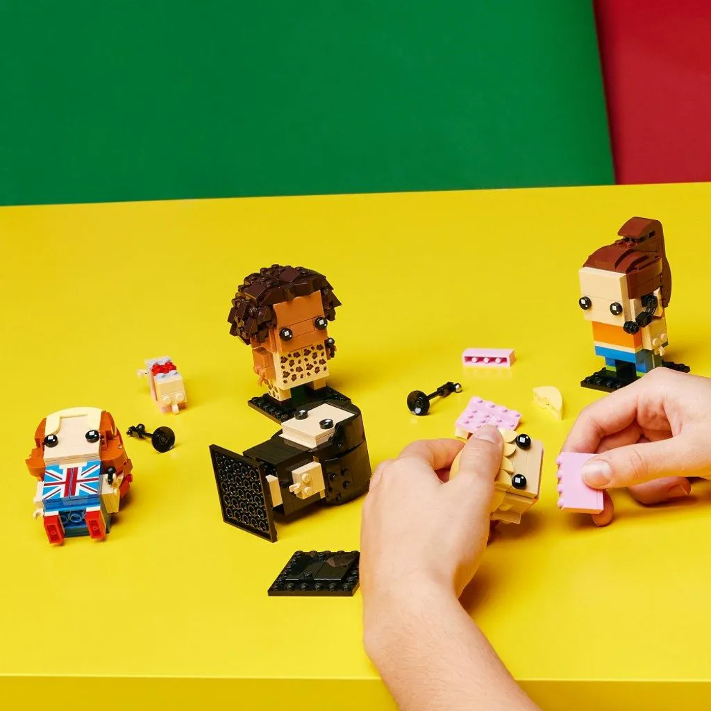 Idée cadeau LEGO BrickHeadz 40548 Spice Girls pour fan de pop culture