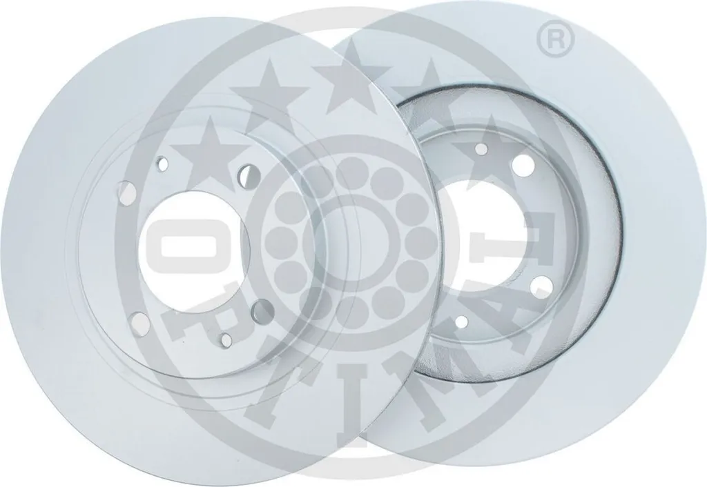 Stop Vibrations : Disque de Frein OPTIMAL BS-9742C 257mm Haute Précision