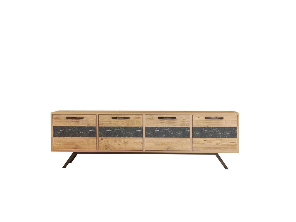 Skye Decor, Paris - Walnut, TV-Ständer, 100 % Produktbild 10