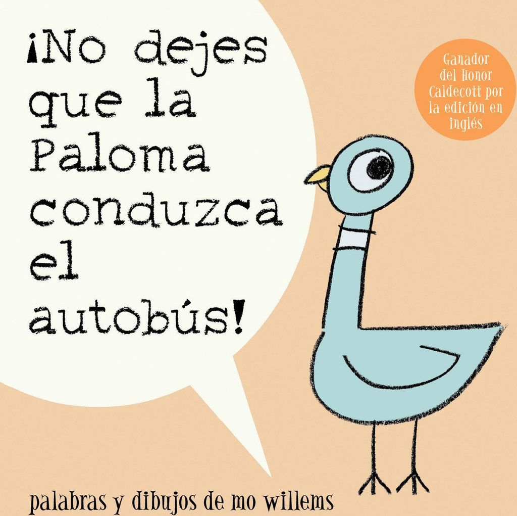 ¡No Dejes Que La Paloma Conduzca El Autobus!