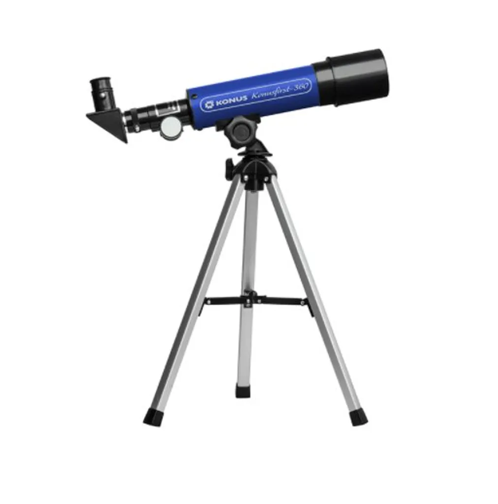 Télescope Konusfirst-360 50mm : Premier instrument simple pour enfant