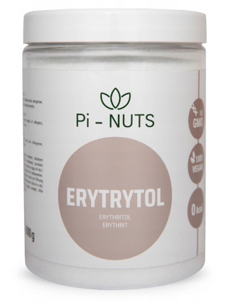 Erythrit – Zuckerersatz & Süßungsmittel 800g Pi-nuts – Produktbild 