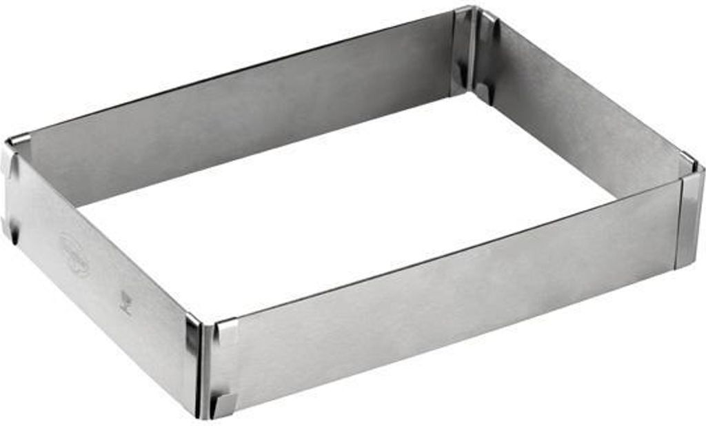 Dr. Oetker Backrahmen Varino ausziehbar 27,5-52x18,5-34x5cm Produktbild 