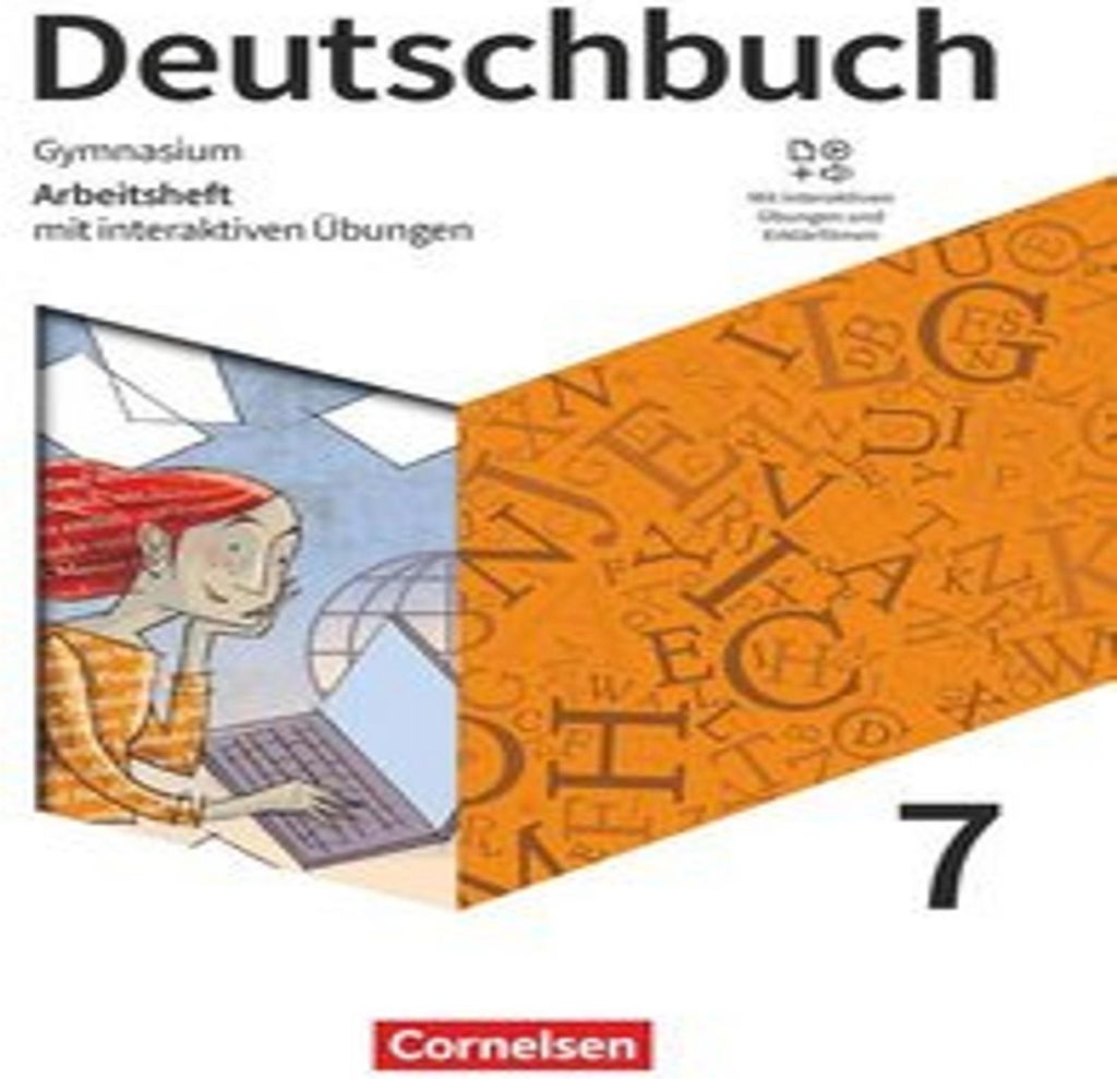 Deutschbuch Gymnasium 7. Schuljahr - Zu den Ausgaben Allg. Ausg., NDS - Arbeitsheft mit interaktiven Übungen online