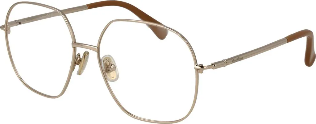 Lunettes Max Mara MM5097 Dorées : Confort et Style pour Regard Fatigué