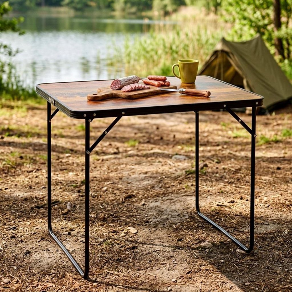 Vilde | Campingtisch Klappbar - 80x60x70 cm