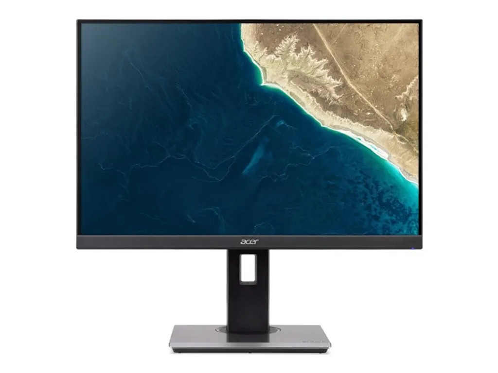 Écran Acer Vero B247W 24" Blanc avec Pied Pivotable et Technologie IPS
