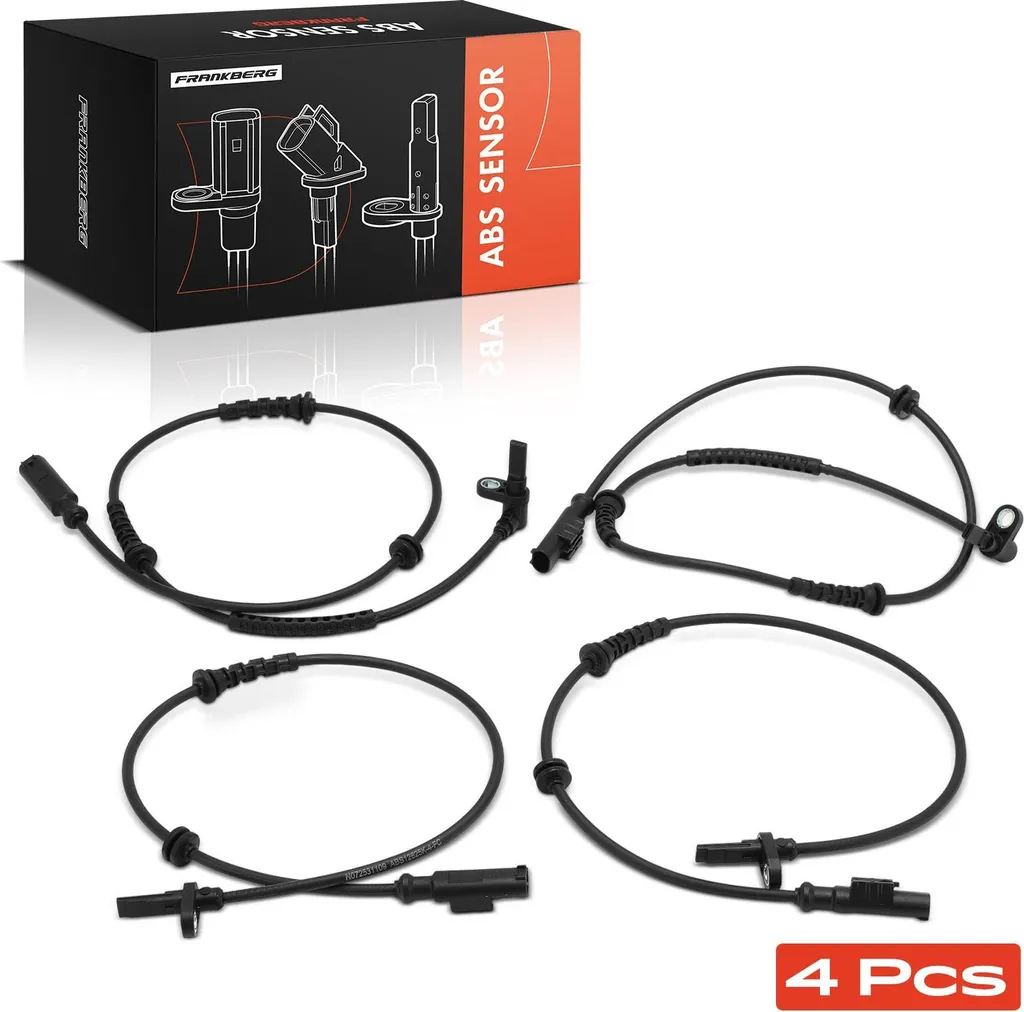 Réparez le Voyant ABS Allumé sur Fiat Punto et Corsa - Kit 4 Capteurs
