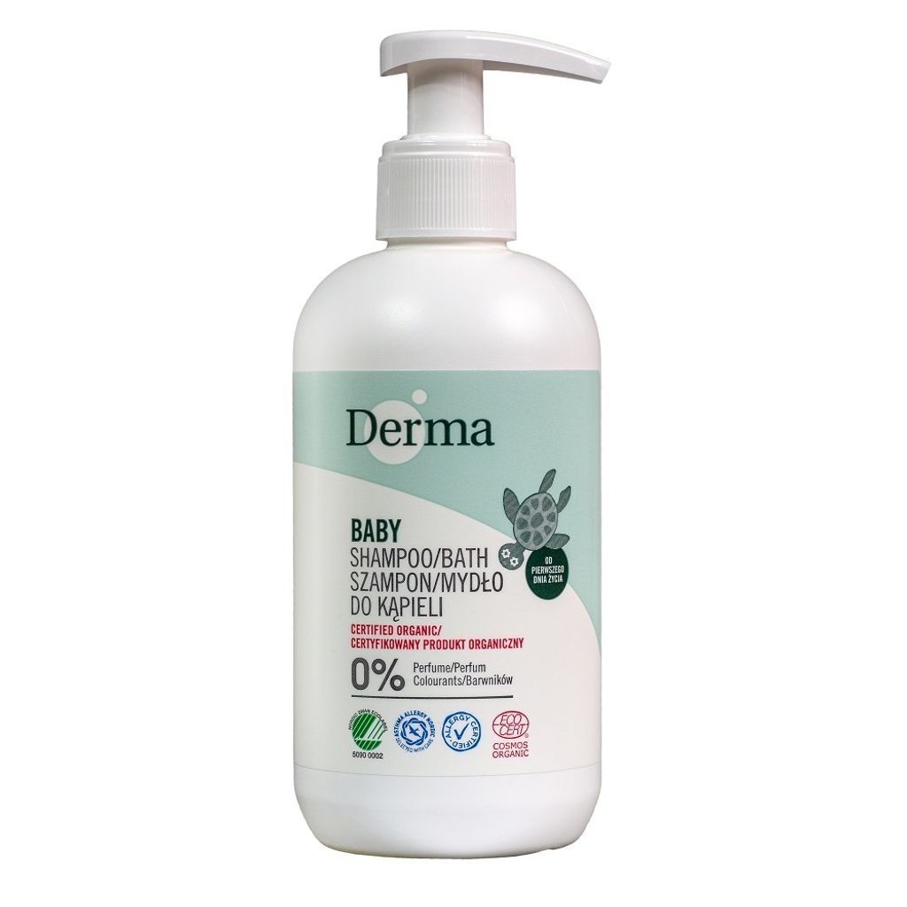 Shampoo e bagno schiuma naturali e delicati per bambini, Immagine del prodotto 