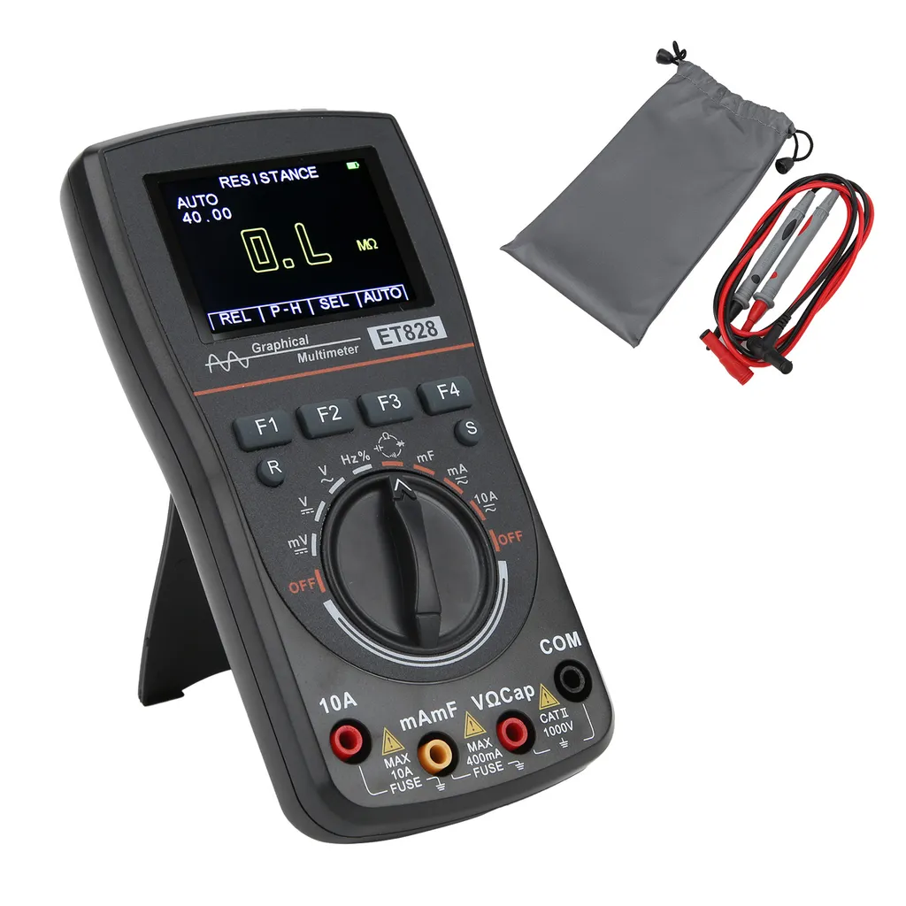 Oscilloscope Portable 2 Voies avec Testeur Électronique Intelligent Pro
