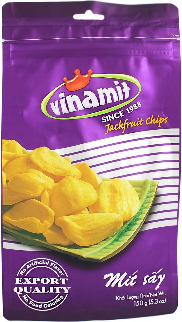 Vinamit Jackfruit Chips 150 g Snack Produktbild 