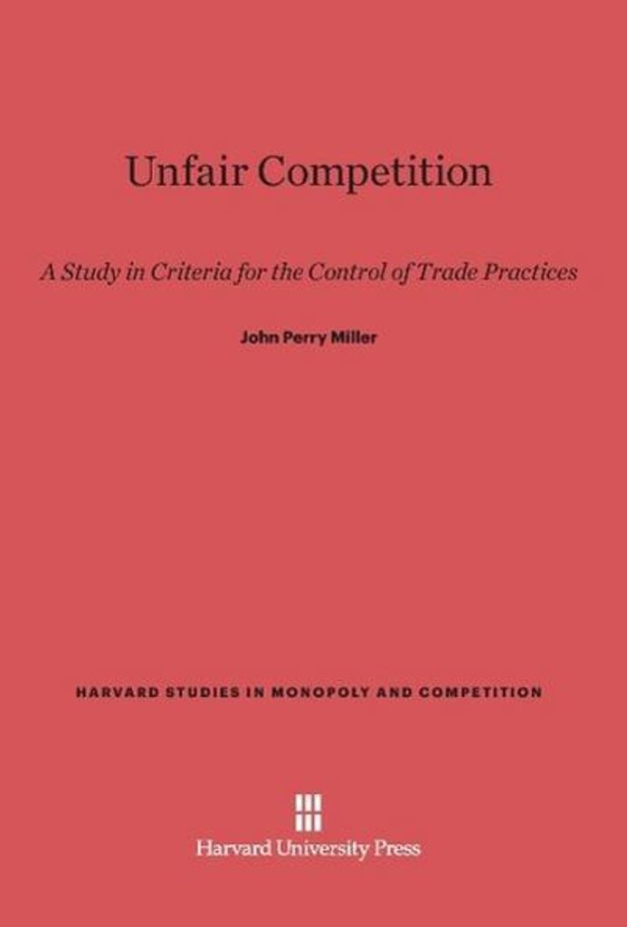 Unfair Competition