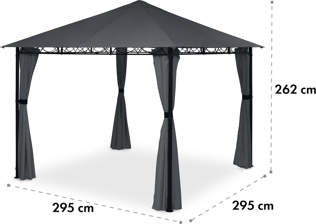 Blumfeldt Mondo, pergola, párty stan, záhradný altánok, Obrázok produktu 10