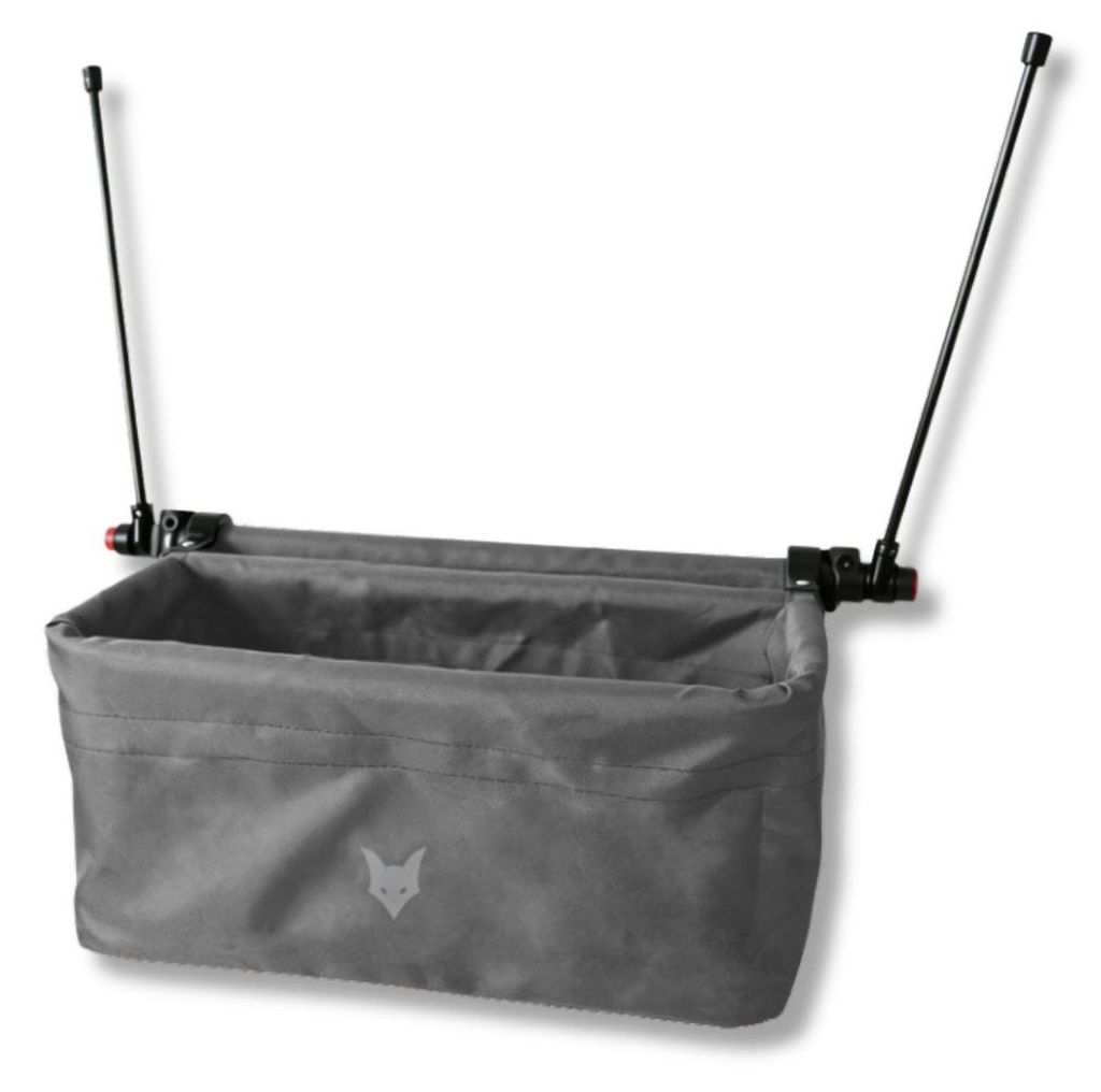FUXLIFE Hecktasche grau passend für Bollerwagen Produktbild 