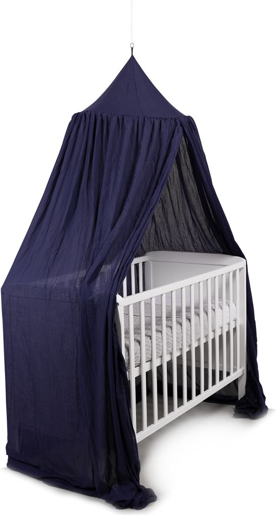 Velo per neonato Deconet - anello blu notte 60 cm/ Immagine del prodotto 