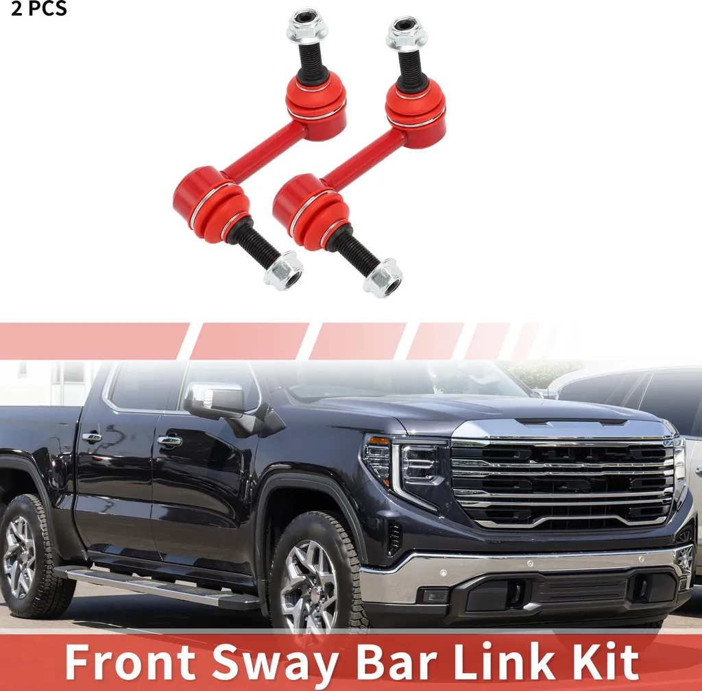 2 Liens de Barre Stabilisatrice Avant pour GMC Envoy XL 2002-2003 Kit