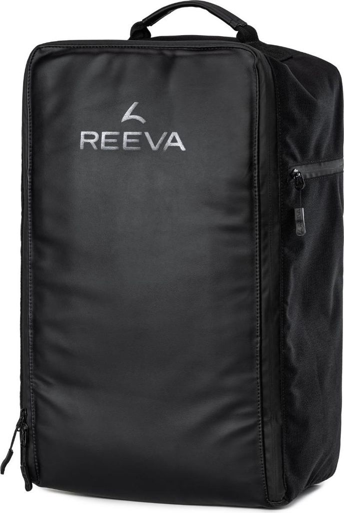 Reeva The Beast Gym Rucksack - Fitness Sporttasche - 45L - Schwarz