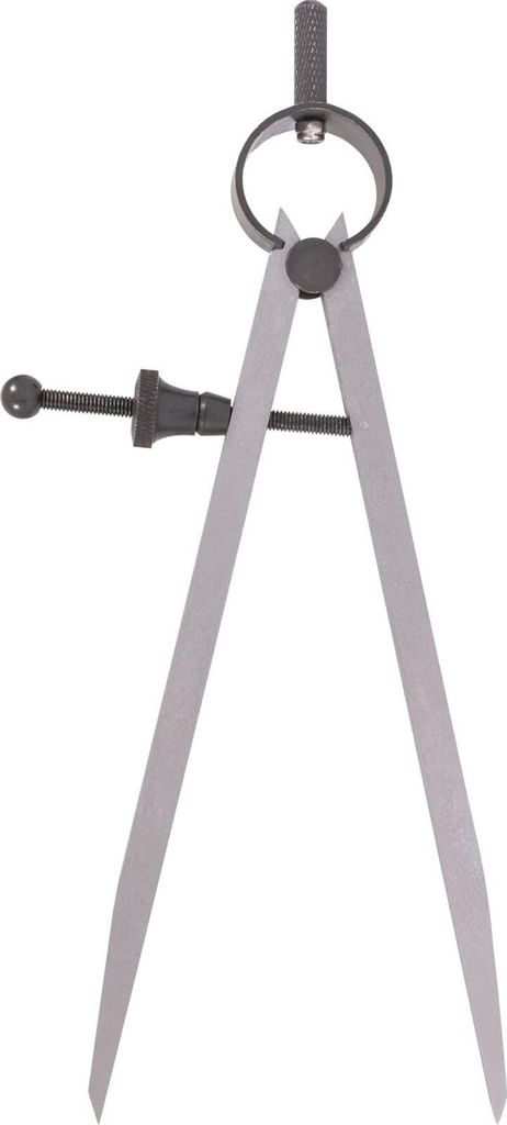 Tecwerk Federzirkel mit Schnellspannmutter - 1 Stk.