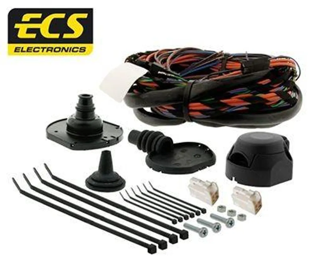 Kit câblage attelage pour TOYOTA Verso R2 - Solution ECS TO132BB 12V