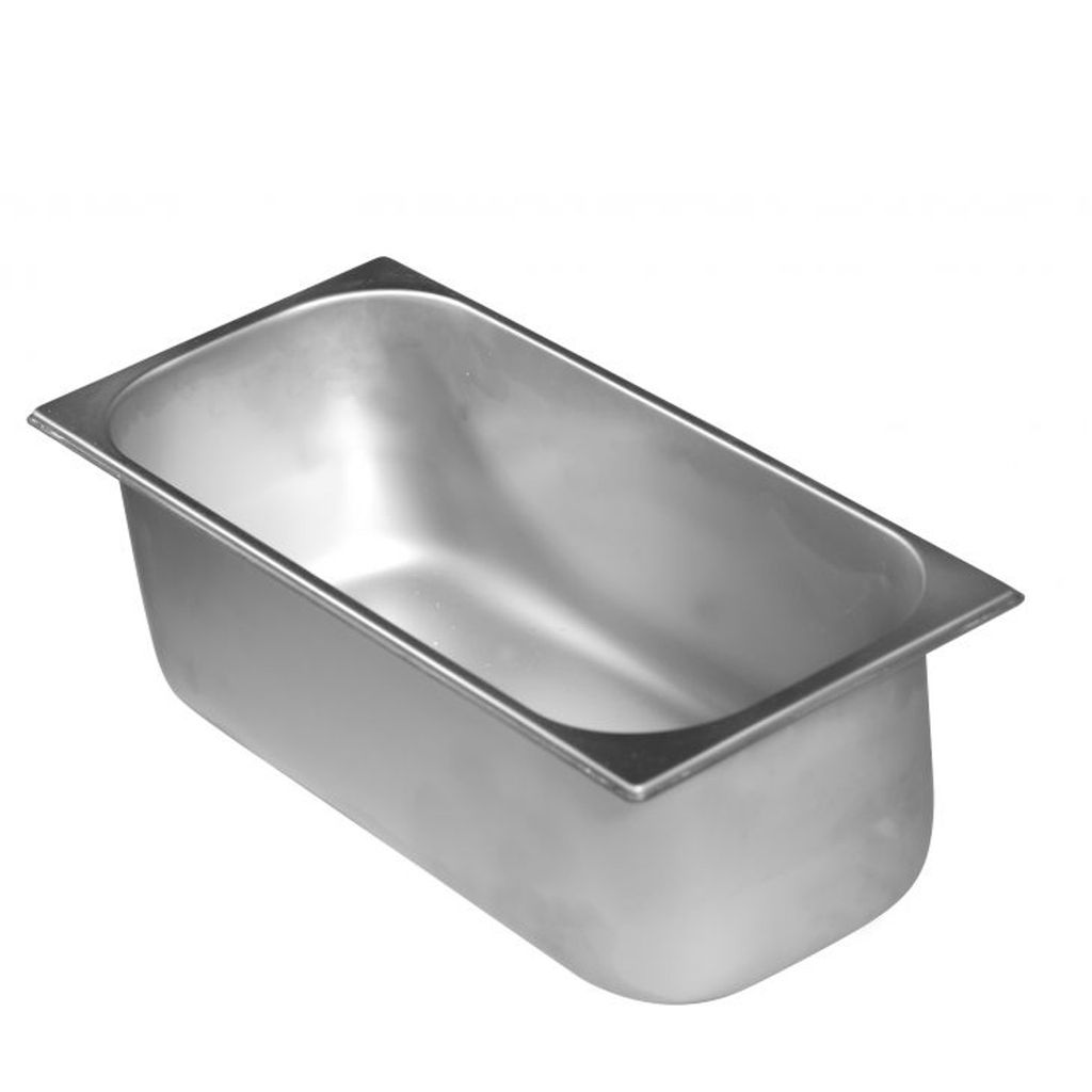 Edelstahl Eiscremebehälter 5l - Hendi 802038