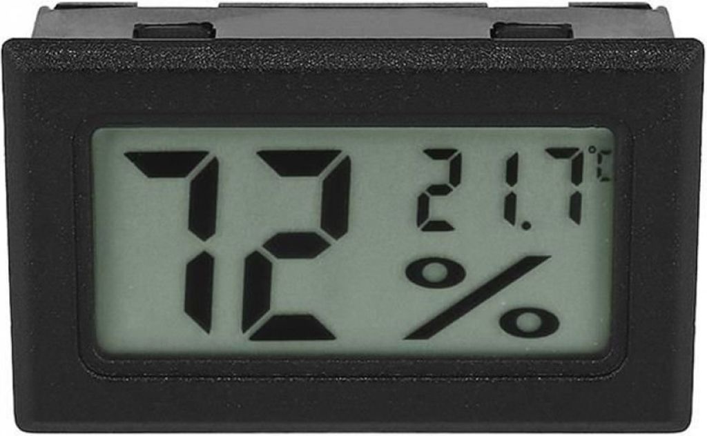 Thermometer Hygrometer Luftfeuchtigkeit Raumtemperatur Produktbild 