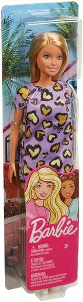 Kleid Schuhe und Halskette Neu OVP Mattel Barbie Puppe Chic T7439 inkl