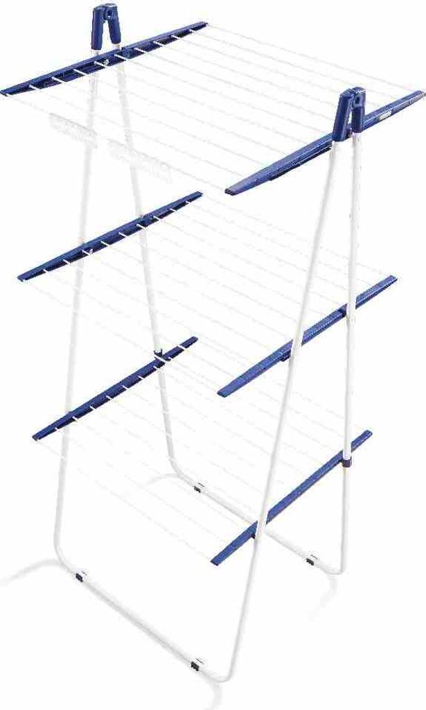 Leifheit TOWER 190, Wäscheständer, Blau, Weiß, 660 mm, 610 Produktbild 