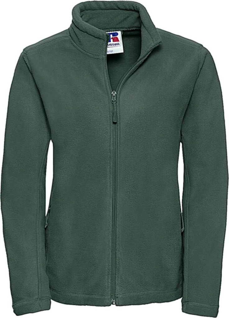 Russell R-870F-0 | Ladies Outdoor Fleece Full-Zip / Damen Fleece Jacke - Farbe: Bottle Green - Größe: S