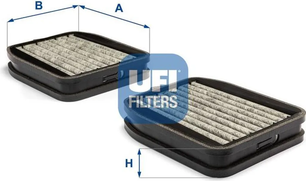 Filtre d'habitacle UFI pour système de climatisation de Classe E